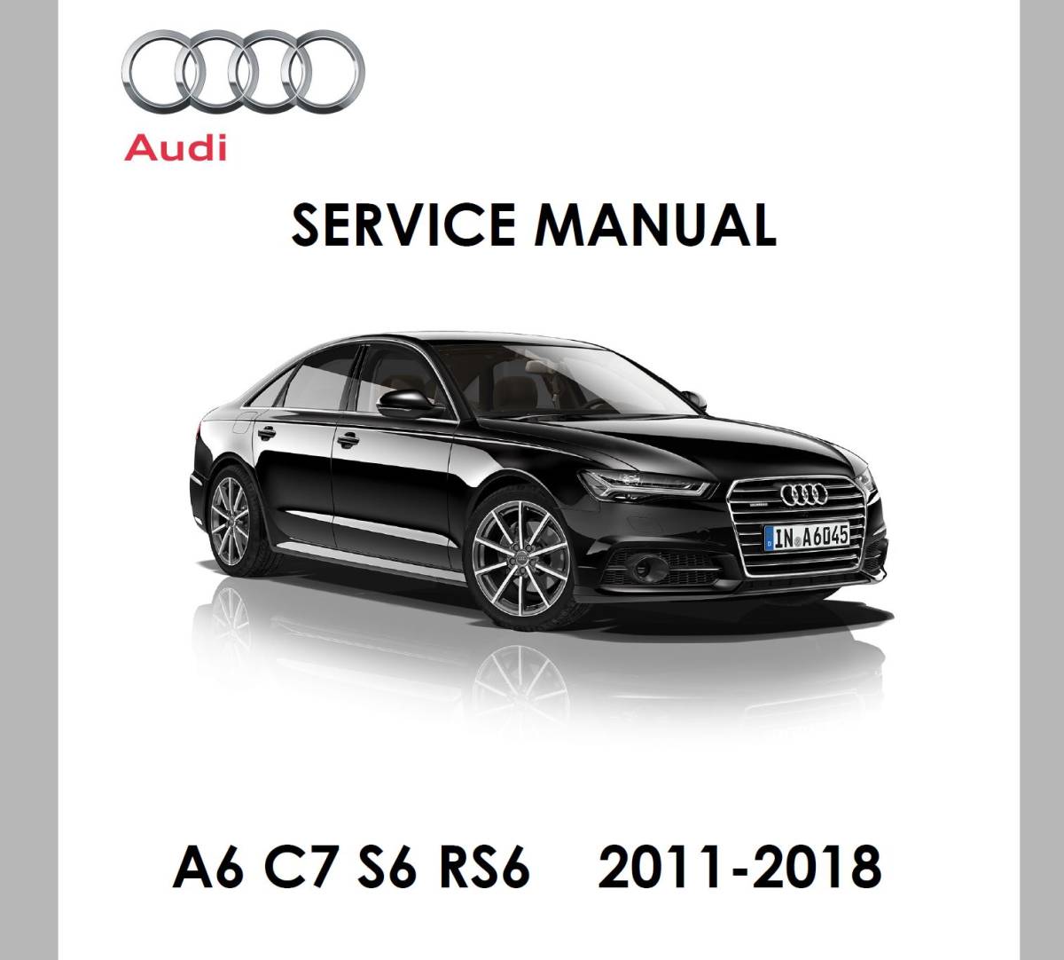 AUDI A6 C7 S6 RS6 4G 2011-2018 ファクトリー ワークショップマニュアル サービスリペアマニュアル 整備書　配線_画像1