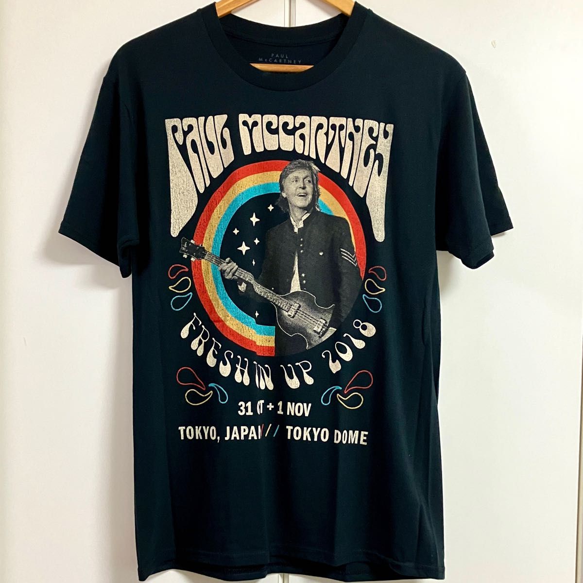 ポール・マッカートニー／ジャパン・ツアー2018 Tシャツ (Mサイズ)