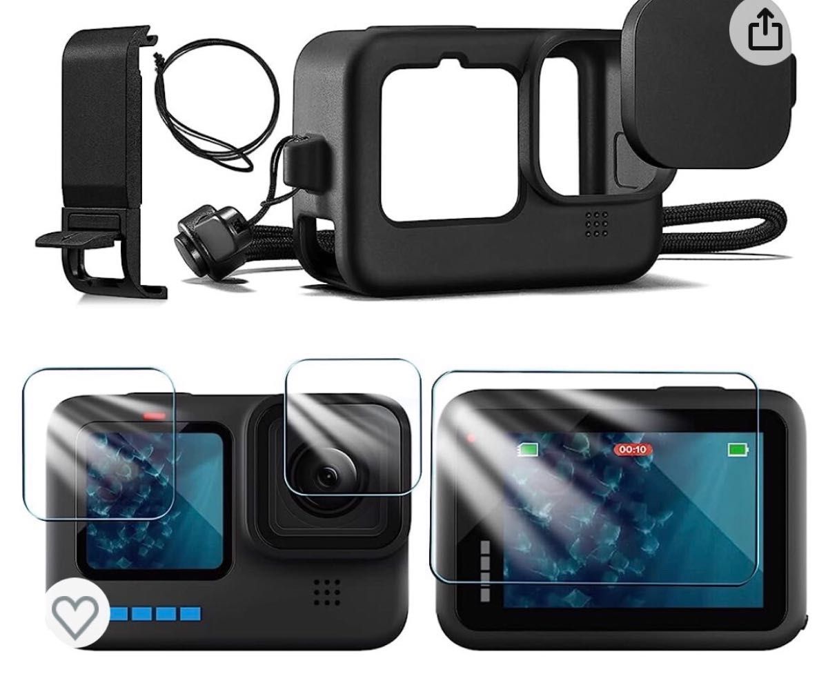 GoPro hero11 美品 ゴープロ ブラック その他付属品