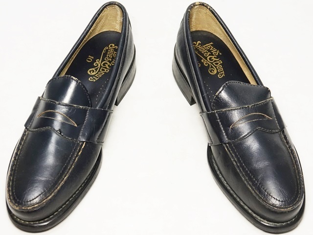  быстрое решение *LEVIS SHOES&BOOTS*28cm Vintage 70s кожа монета Loafer Levi's 10 чёрный натуральная кожа бизнес обувь натуральная кожа dead платье кожа обувь 