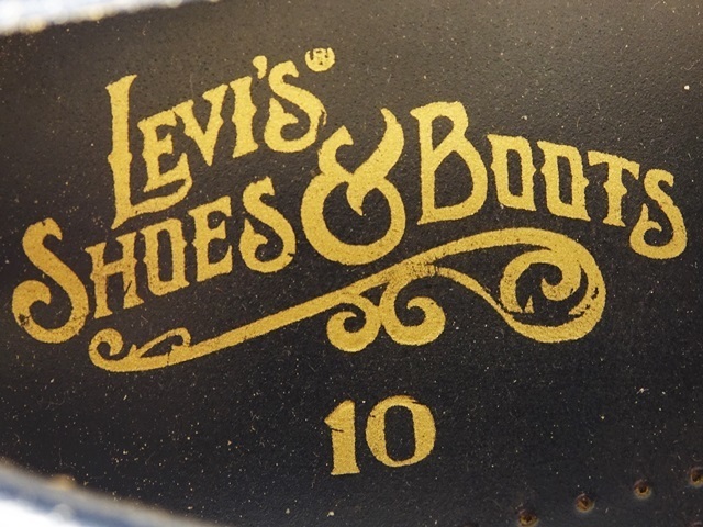  быстрое решение *LEVIS SHOES&BOOTS*28cm Vintage 70s кожа монета Loafer Levi's 10 чёрный натуральная кожа бизнес обувь натуральная кожа dead платье кожа обувь 