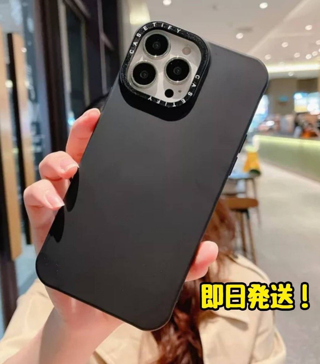 CASETiFYケース /iPhoneマットケース/マットブラックケース CASETiFYケース /iPhoneマットケース/マットブラックケース