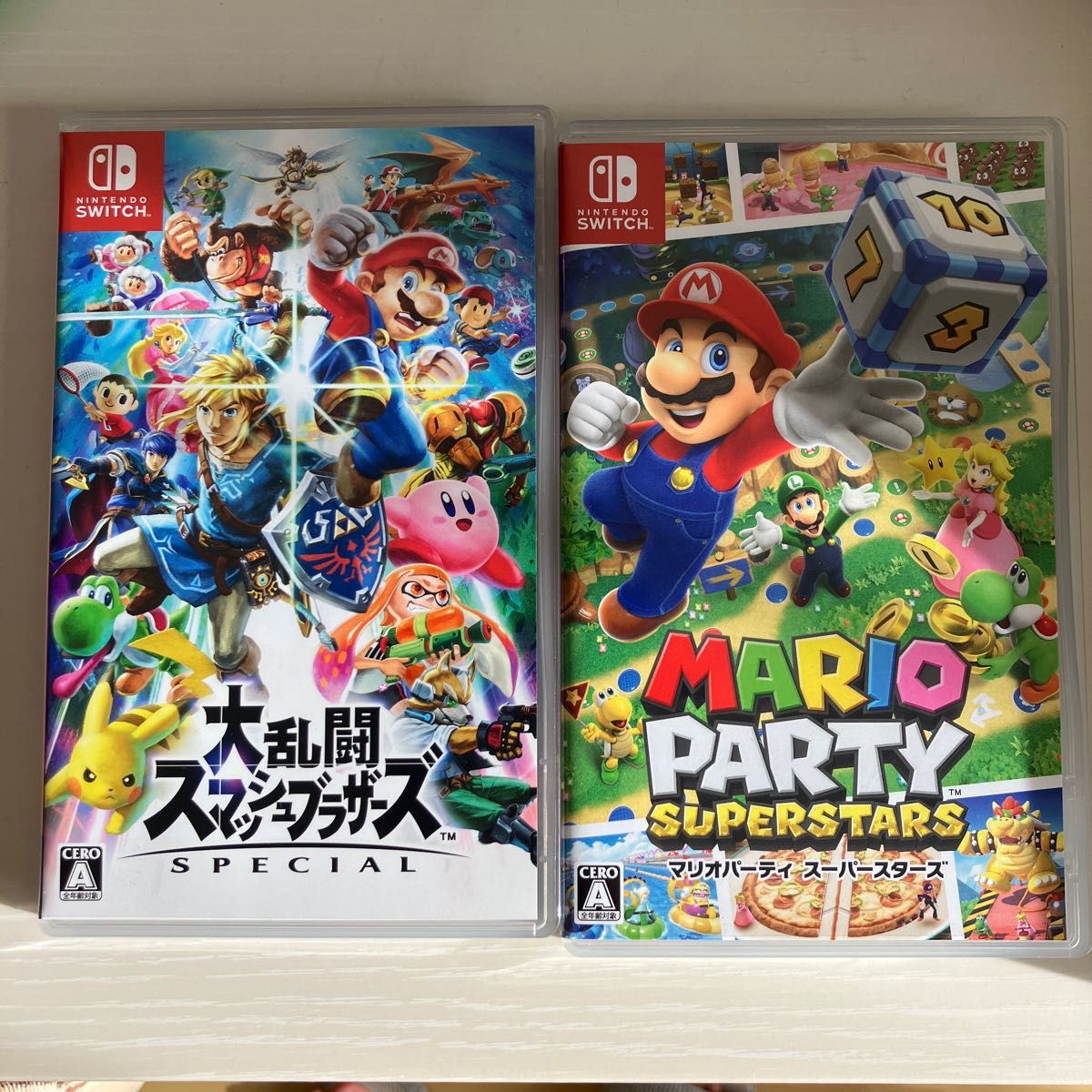 Nintendo Switch 大乱闘スマッシュブラザーズ スペシャル マリオ Nintendo Switch 大乱闘スマッシュブラザーズ スペシャル マリオ