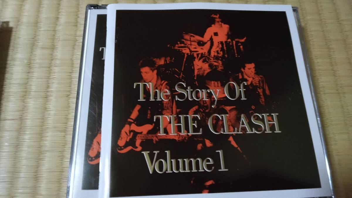 【2枚組 国内盤】　THE STORY OF CLASH　 クラッシュ　VOLUME.1　_画像1