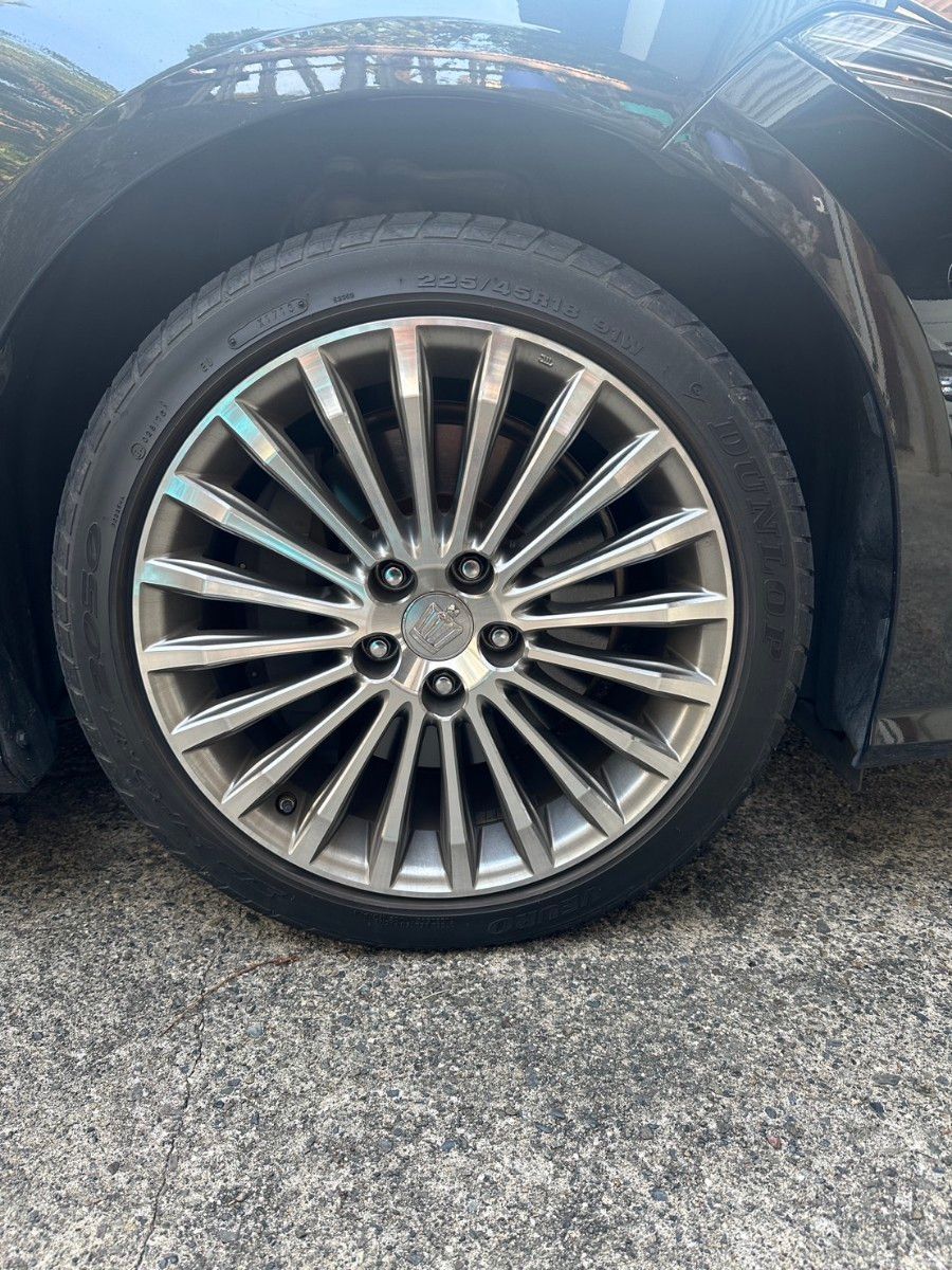TOYOTA トヨタ 210系 クラウン マジェスタ 純正オプション 18 TOYOTA トヨタ 210系 クラウン マジェスタ 純正オプション 18