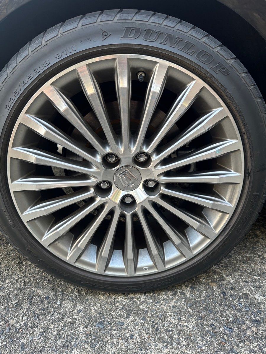 TOYOTA トヨタ 210系 クラウン マジェスタ 純正オプション 18 TOYOTA トヨタ 210系 クラウン マジェスタ 純正オプション 18