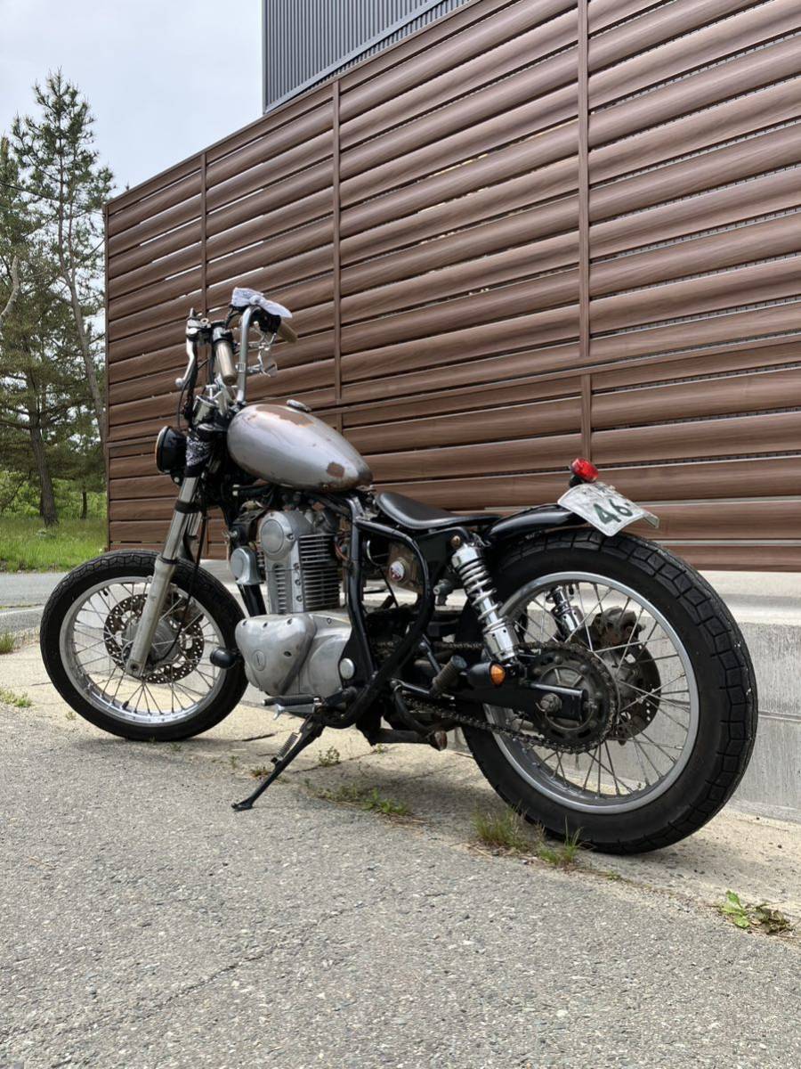 エストレア250 チョッパー ボバー ハーレー 旧車 ホンダ カワサキ CB
