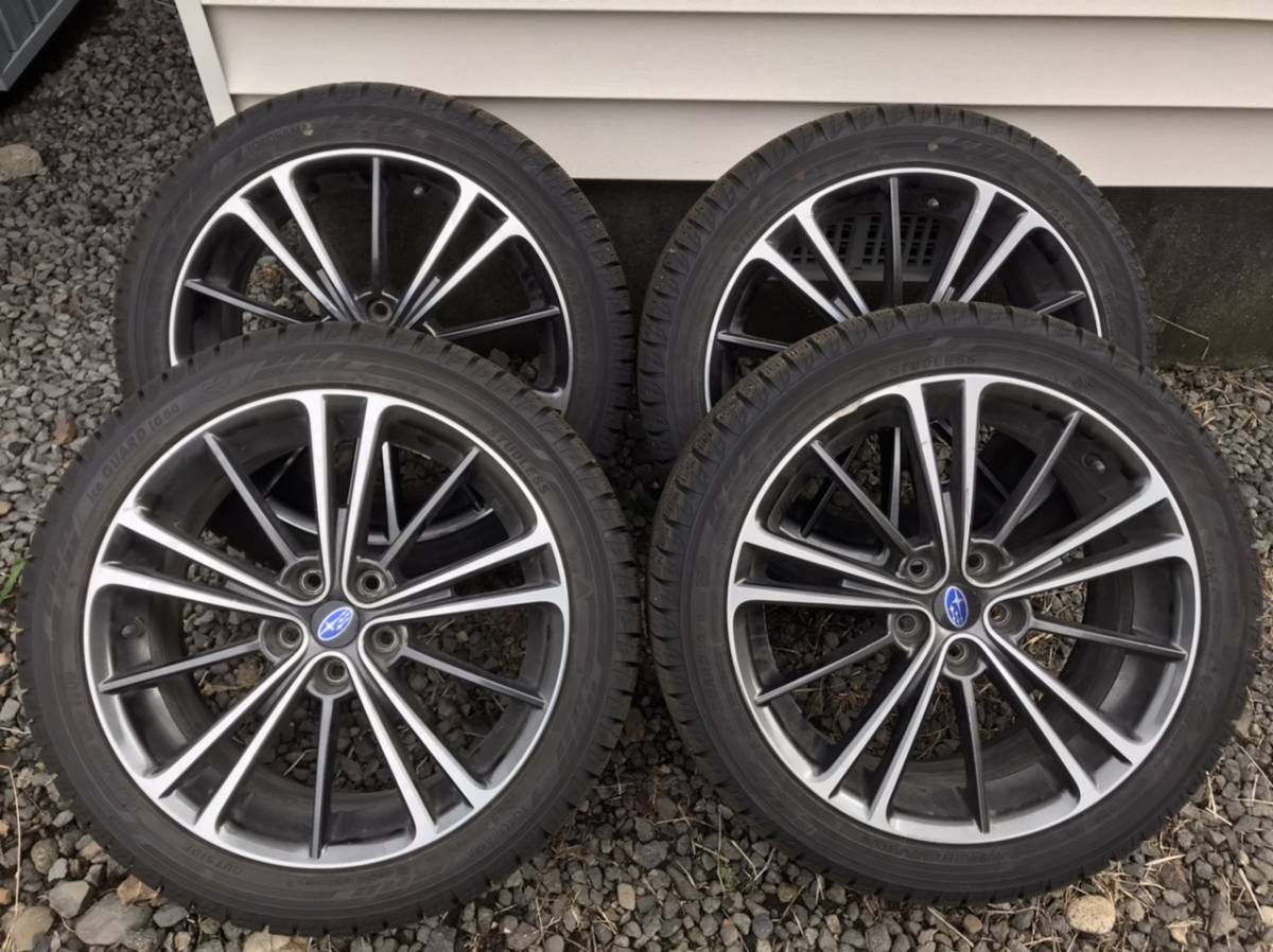 215/45R17 ヨコハマ iG60＆スバル ZC6 BRZ純正アル | JChereヤフオク