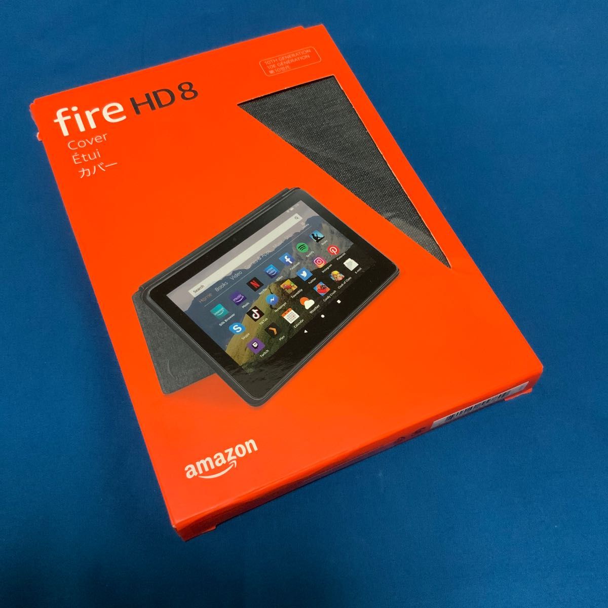 Fire HD Fire HD Plus用 Amazon純正 カバー (2020年発売 第10世代) チャコールブラック｜PayPayフリマ