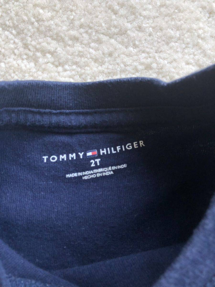 トミーヒルフィガー　Tシャツ 2枚まとめて　80 90 半袖_画像5