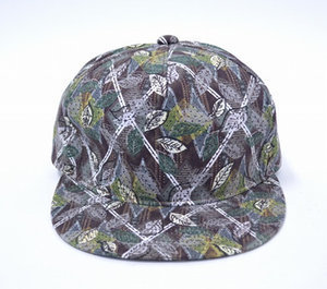 FACETASM ファセッタズム INK BASEBALL CAP ベースボールキャップ S AFRICAN BLACK アフリカンブラック 総柄 B.B 帽子