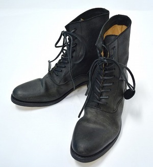 SAK サク Lace-Up Boots Reverse レースアップブーツ 40 ブラック