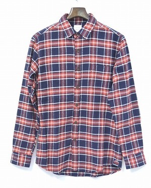 【特別セール品】 SHIRTフリンジフランネルチェックシャツ CHECK FLANNEL FRINGE ミスタージェントルマン GENTLEMAN Mr. M ウエスタンMISTER CONCHOコンチョ Mサイズ 【特別セール品】 SHIRTフリンジフランネルチェックシャツ CHECK FLANNEL FRINGE ミスタージェントルマン GENTLEMAN Mr. M ウエスタンMISTER CONCHOコンチョ Mサイズ