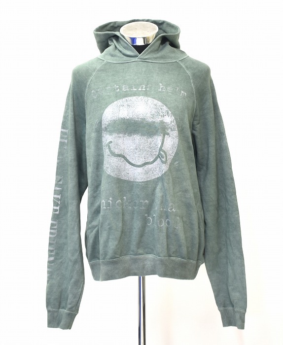 CAPTAINS HELM（キャプテンズヘルム）FFF VINTAGE HOODIEヴィンテージフーディーL/S長袖プルオーバー パーカーPULLOVER PARKAスウェット