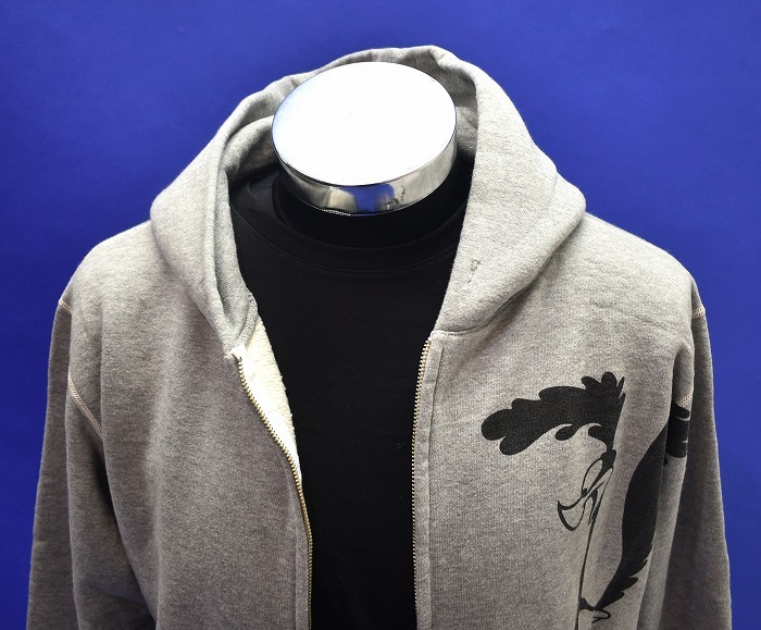 CHESWICK（チェスウィック）CH63604 ROAD RUNNER SWEAT ZIP UP PARKA ジップアップ スウェットパーカー Hoodie トレーナー フーディー M_画像3