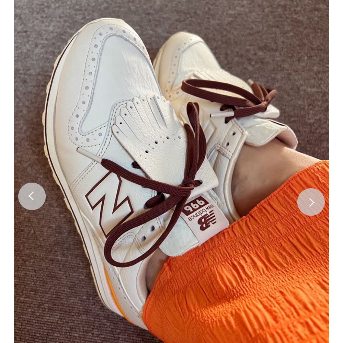 未使用 NEW BALANCE ニューバランス WL996TW2 25cm-