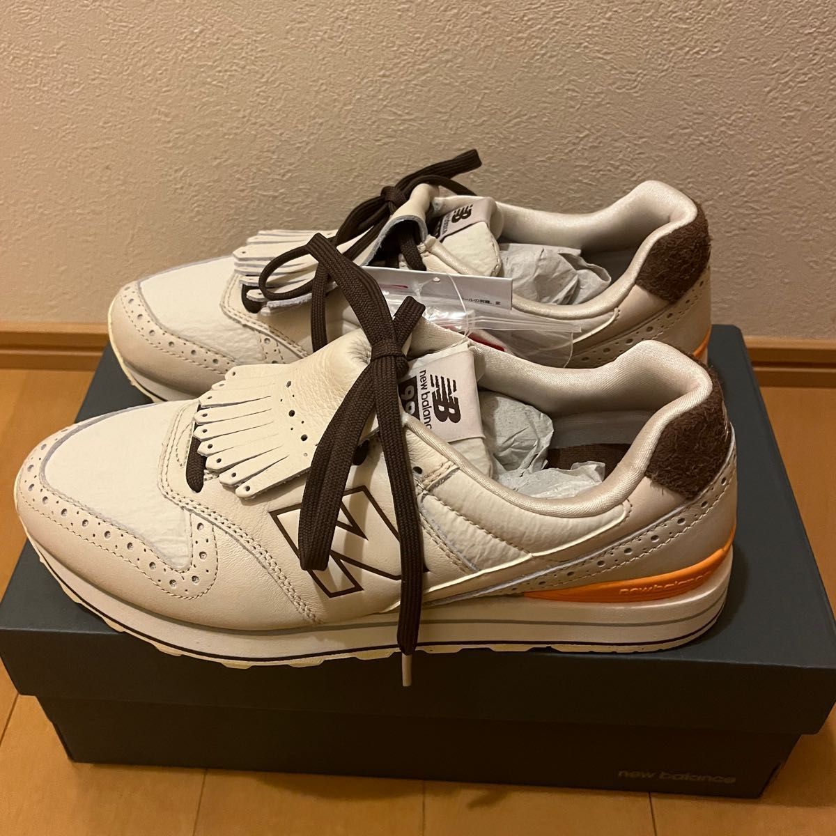 未使用 NEW BALANCE ニューバランス WL996TW2 25cm-