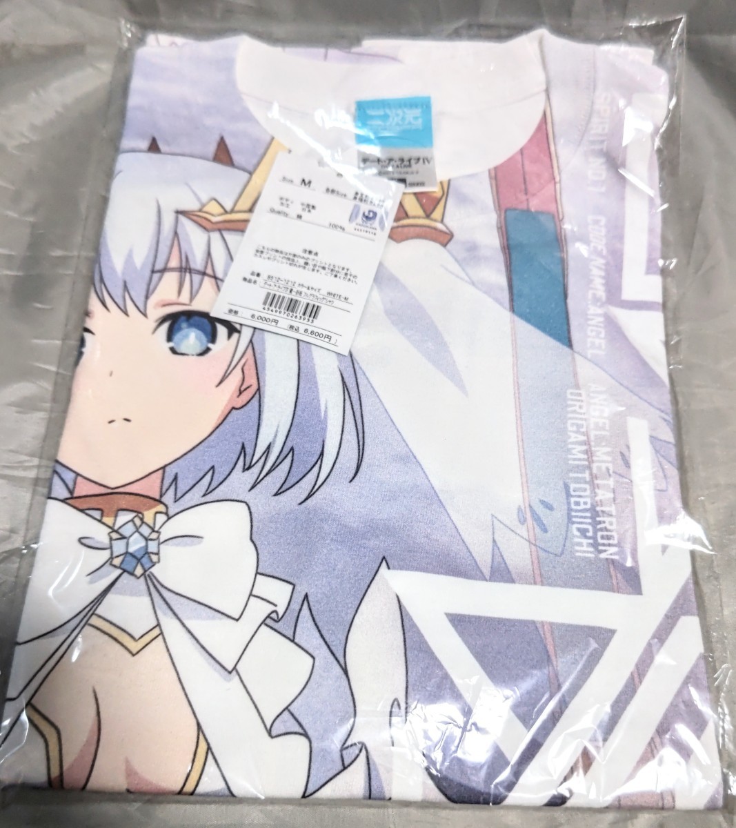 デート・ア・ライブIV 鳶一折紙 フルグラフィックtシャツ 二次元コスパ アニメ tシャツ Msizeの画像2