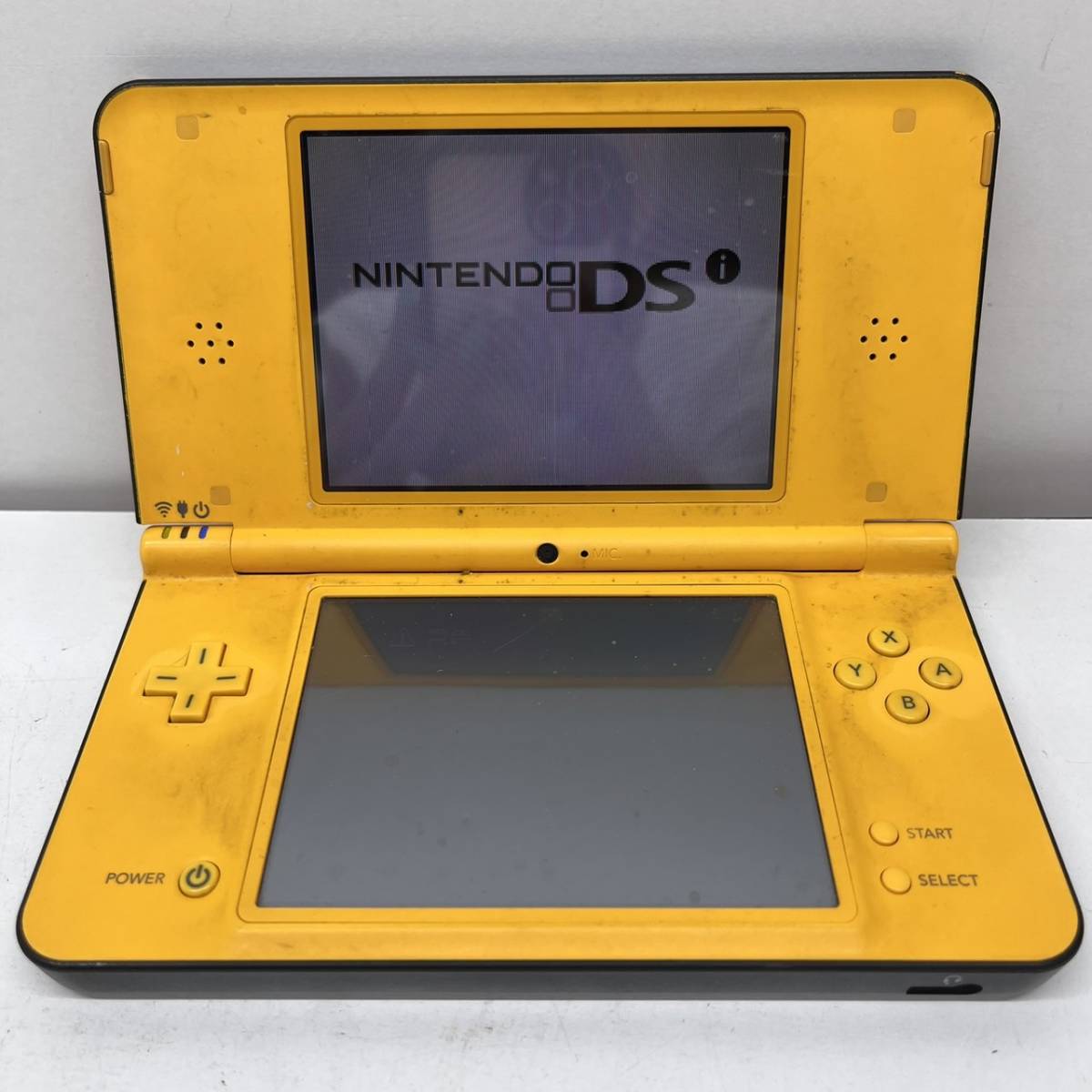 ニンテンドーDSI LL イエロー