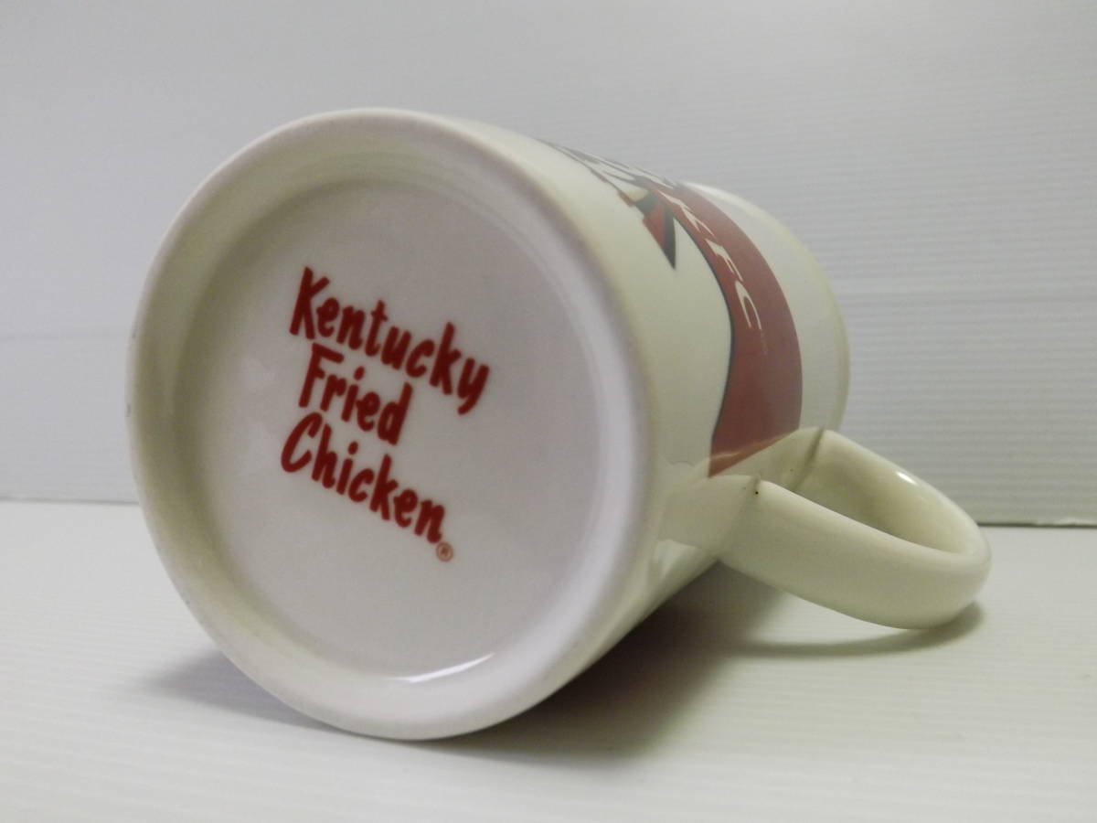 KFC ケンタッキーフライドチキンマグカップ　陶器　マグカップ_画像6