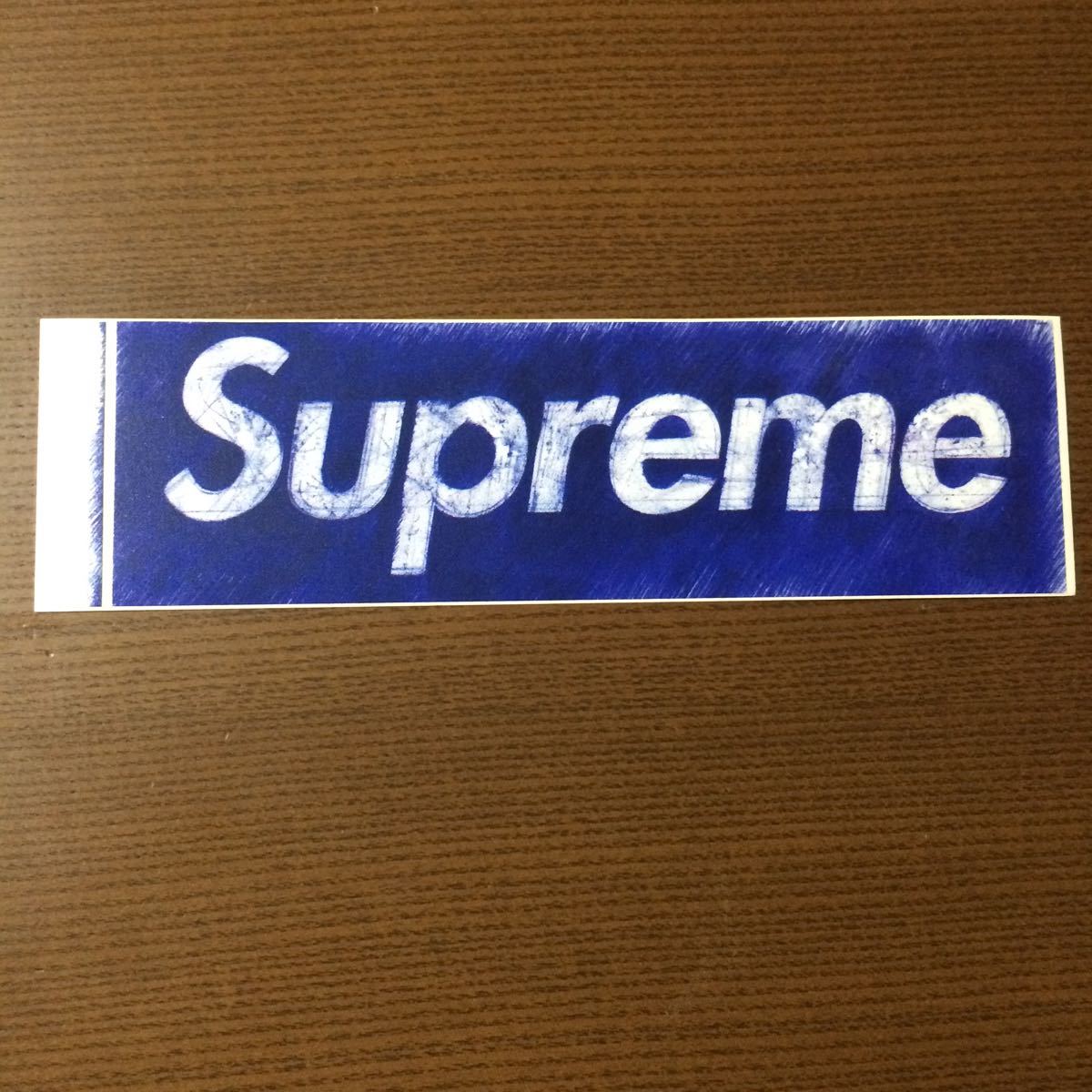 Supreme】「ペン」ステッカー 激レア / BOXロゴ ボックスロゴ ペン