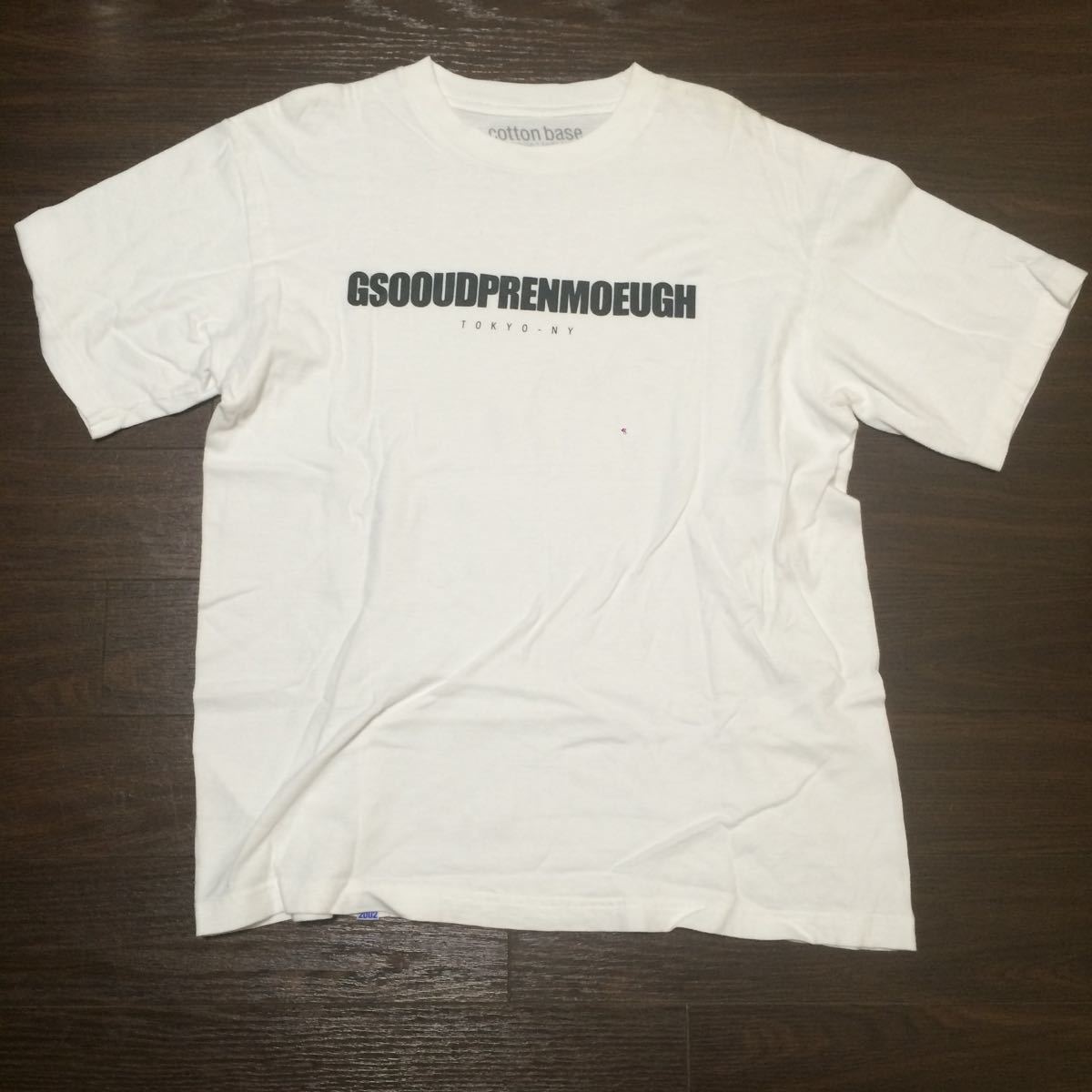 Yahoo!オークション - 【Supreme × GoodEnough】コラボTシャツ...