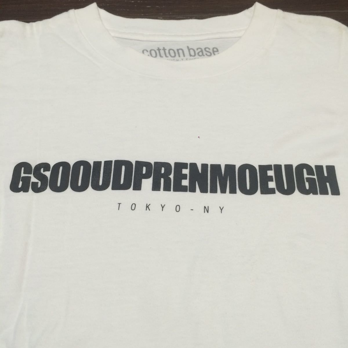 【Supreme × GoodEnough】コラボTシャツ 激レア / グッドイナフ 初期_画像2