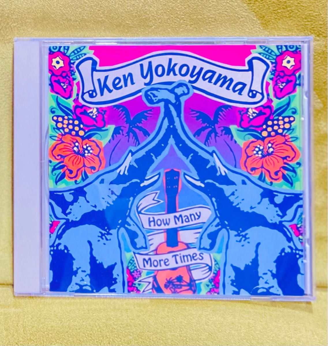 Ken Yokoyama CD