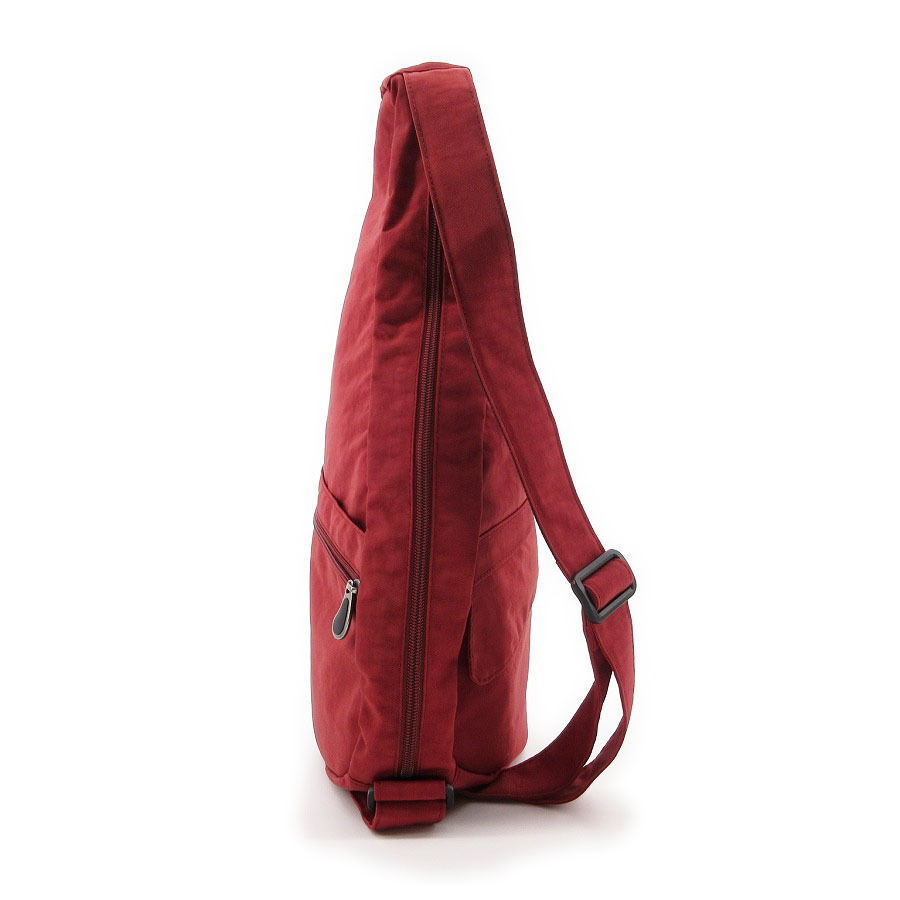 送料無料 超美品 ヘルシーバックバッグ Healthy Back Bag ボディバッグ アメリバッグ S レッド系 レディース_画像3