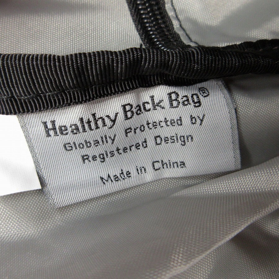 送料無料 超美品 ヘルシーバックバッグ Healthy Back Bag ボディバッグ アメリバッグ S レッド系 レディース_画像10