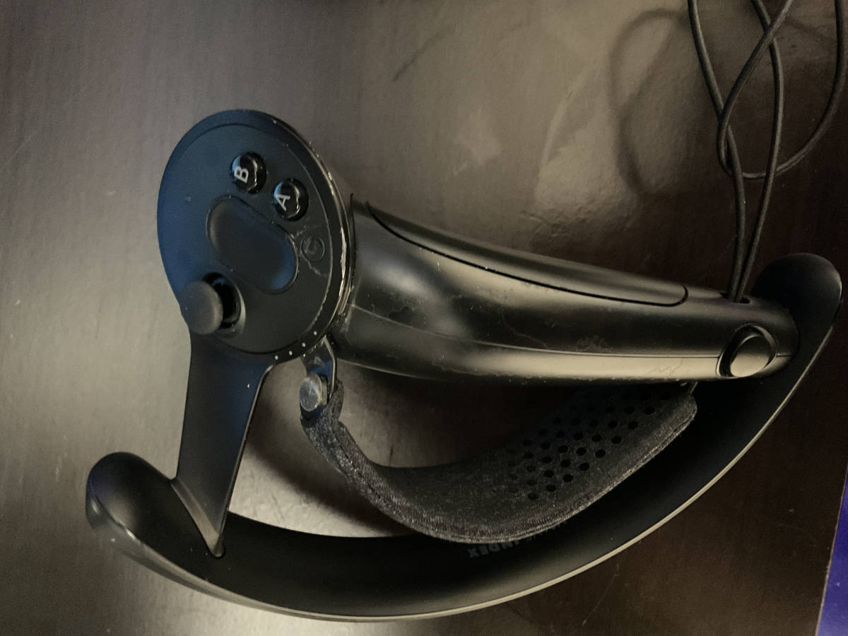 Valve Indexコントローラー 左動作品、右ジャンク(周辺機器)|売買され