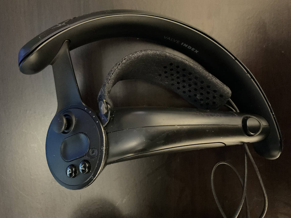 Valve Indexコントローラー 左動作品、右ジャンク(周辺機器)|売買され
