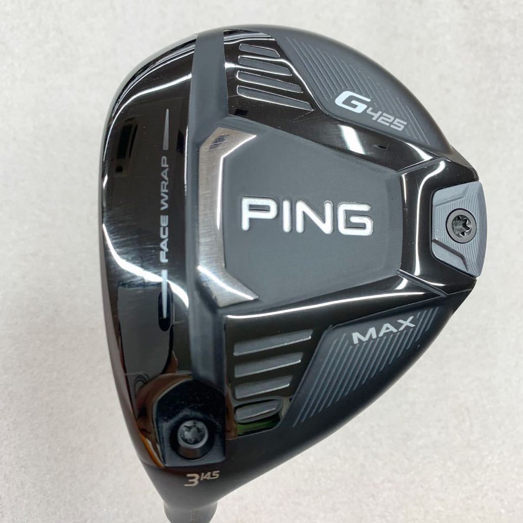 レフティ PING G425 MAX 5W 17.5° 純正カーボン S-