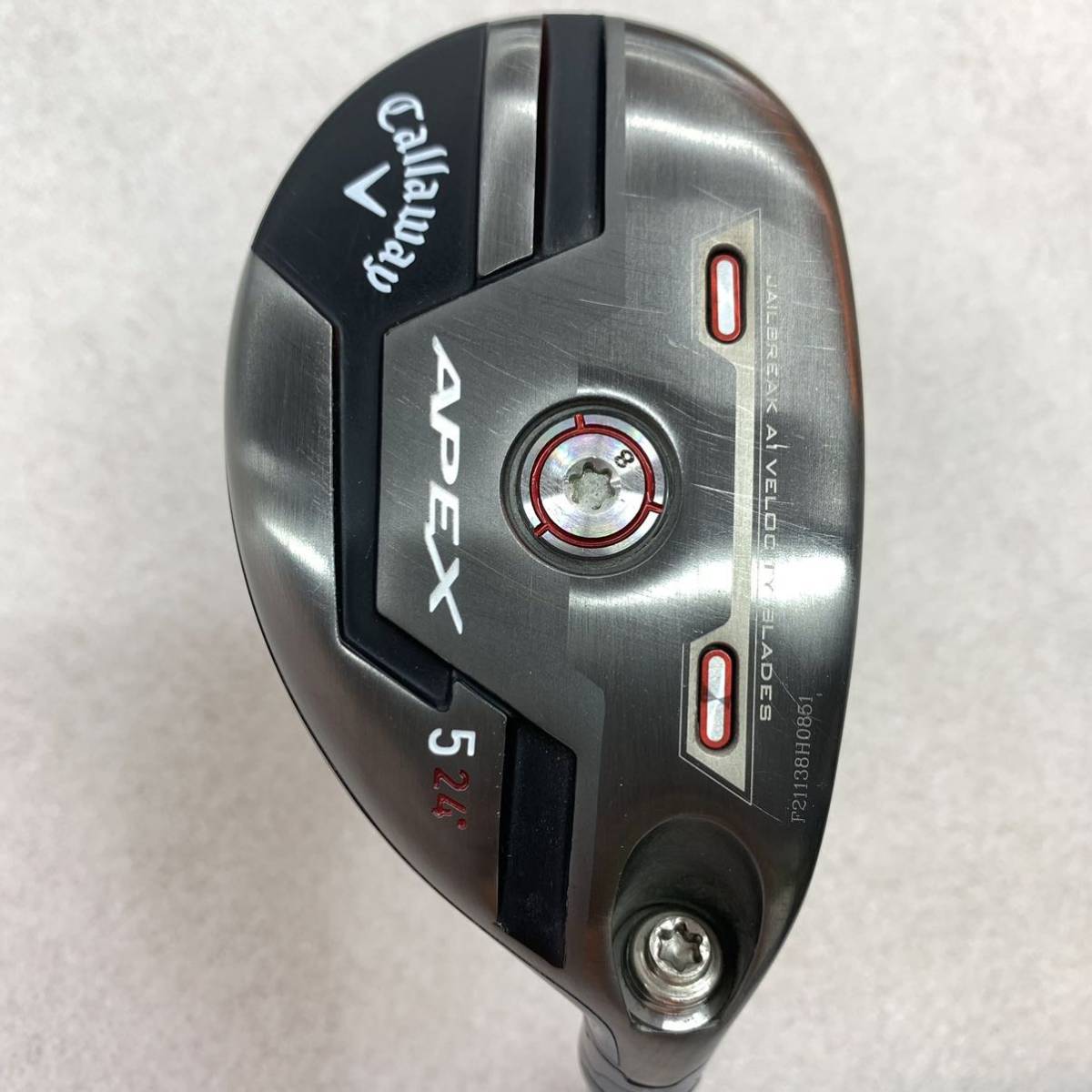 即決□UT / キャロウェイ APEX 2021 Diamana 55 for Callaway 5H 24度