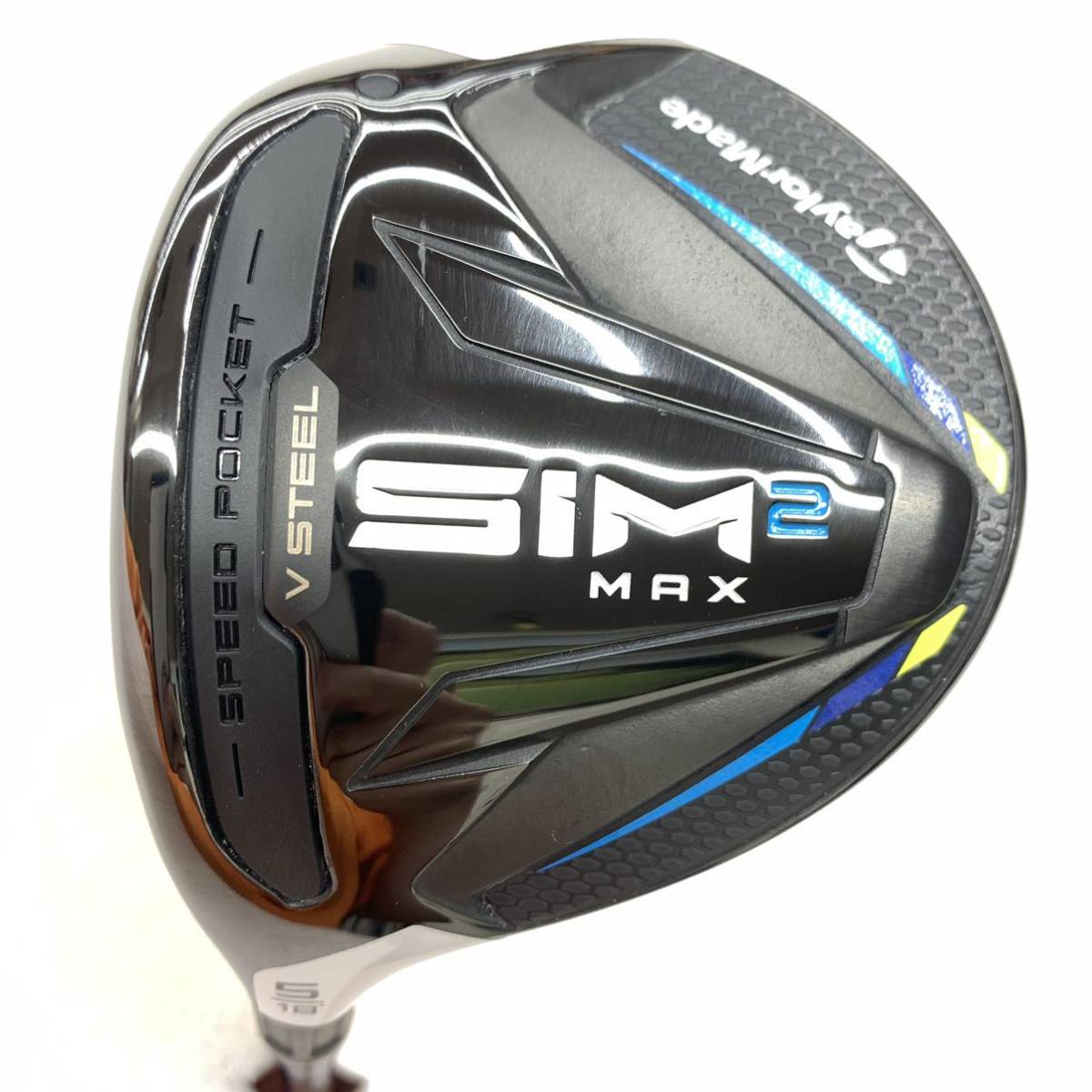 リアル ☆レフティ 左☆TaylorMade SIM MAX シム マックス Sw 単品