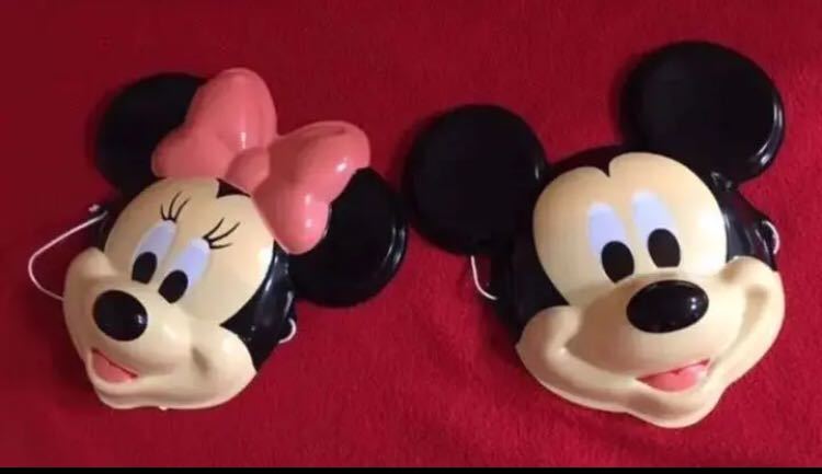 キャラおめん！Newミッキーマウス＆ミニーマウスのお面　[永遠のディズニーキャラクター」_画像2
