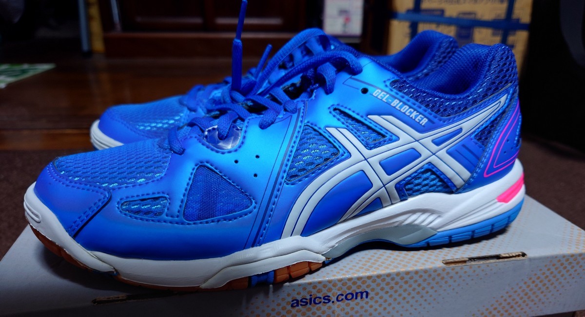 ASICS　アシックス　バレーボールシューズ　海外　24.5cm　未使用_画像2