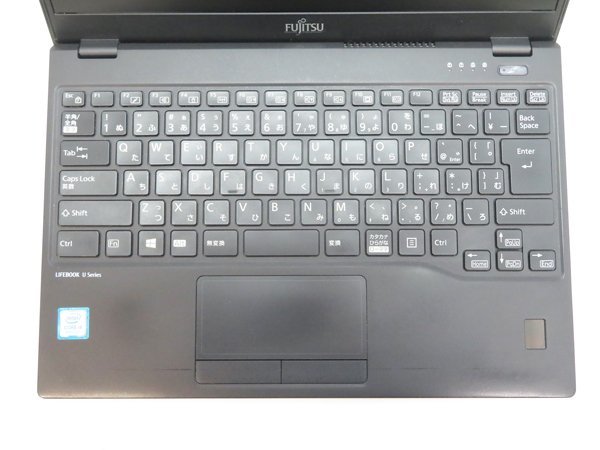 1円スタート〇FUJITSU LIFEBOOK U939/A【富士通/第8世代Core i5-8365U