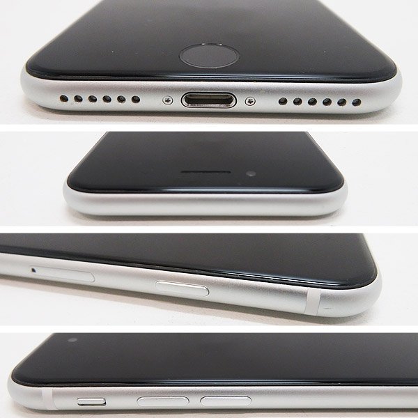 ■Apple iPhone SE (第2世代/2020) 64GB■箱あり■ホワイト/スマートフォン■SIM・アクティベーションロック解除済み/iOS 17対応機種_画像3