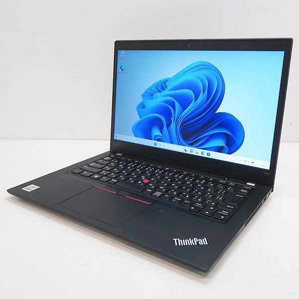 #Lenovo ThinkPad X13(20T3)# no. 10 generation Core i5-10210U/8GB/SSD256GB(M.2)/Win11Pro/WLAN/WEB camera /Bluetooth/13.3 type 