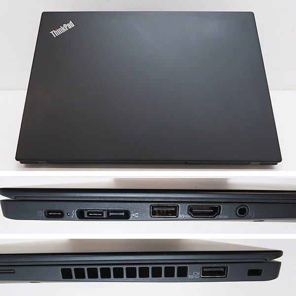 ■Lenovo ThinkPad X390(20Q1)■WEBカメラ搭載【 Core i5-8265U/8GB/SSD256GB(M.2 NVMe)/Win10_64bit/Wi-Fi/Bluetooth/13.3型/フルHD】_画像2