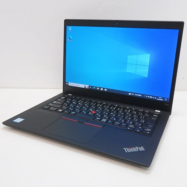 ■Lenovo ThinkPad X390(20Q1)■WEBカメラ搭載■Core i5-8265U/8GB/SSD256GB(M.2)/Win10_64bit/Wi-Fi/13.3型パソコン