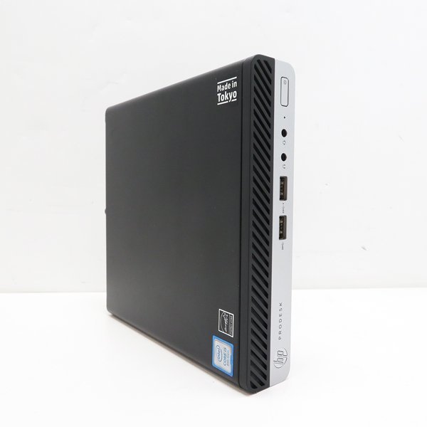 完売 G4 400 ProDesk 〇HP DM【第8世代 8500T/メモリ8GB/SSD256GB+