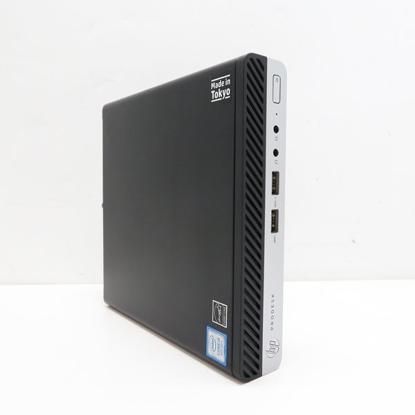 〇HP ProDesk 400 G4 DM【第8世代 Core i5 8500T/メモリ8GB/HDD500GB