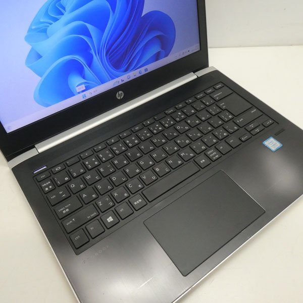 □HP ProBook 430 G5 Win11 Intel Core i7-8550U 1.80GHz メモリ16GB 2.5インチSSD240GB Webカメラ AC付属_画像3