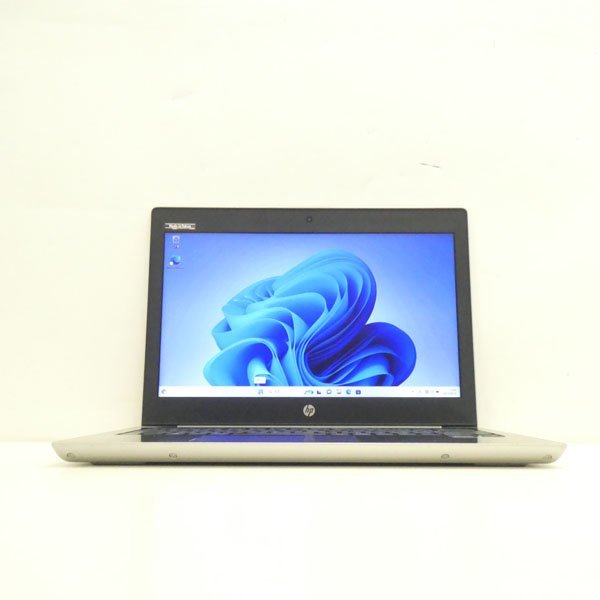 □HP ProBook 430 G5 Win11 Intel Core i7-8550U 1.80GHz メモリ16GB 2.5インチSSD240GB Webカメラ AC付属_画像1