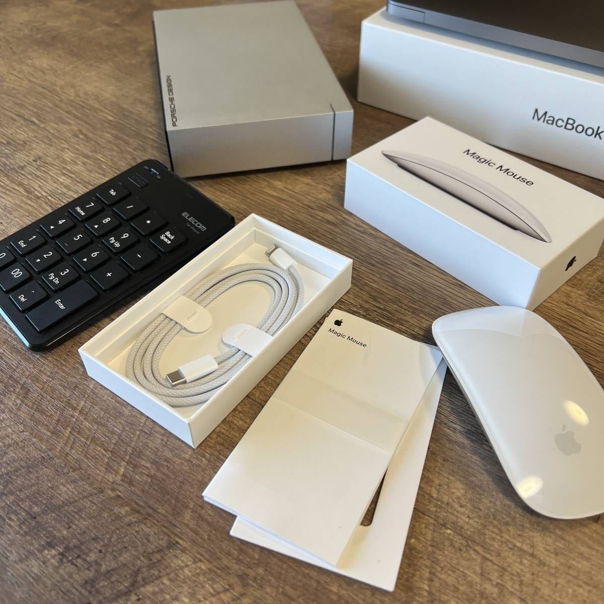 送料無料 MacBook Air ,マウス外付HDD他 512GB M1 MacBook Air