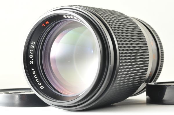 [C554] Contax CONTAX C/Y Carl Zeiss Sonnar 135mm f/2.8 T* MMJ camera lens 