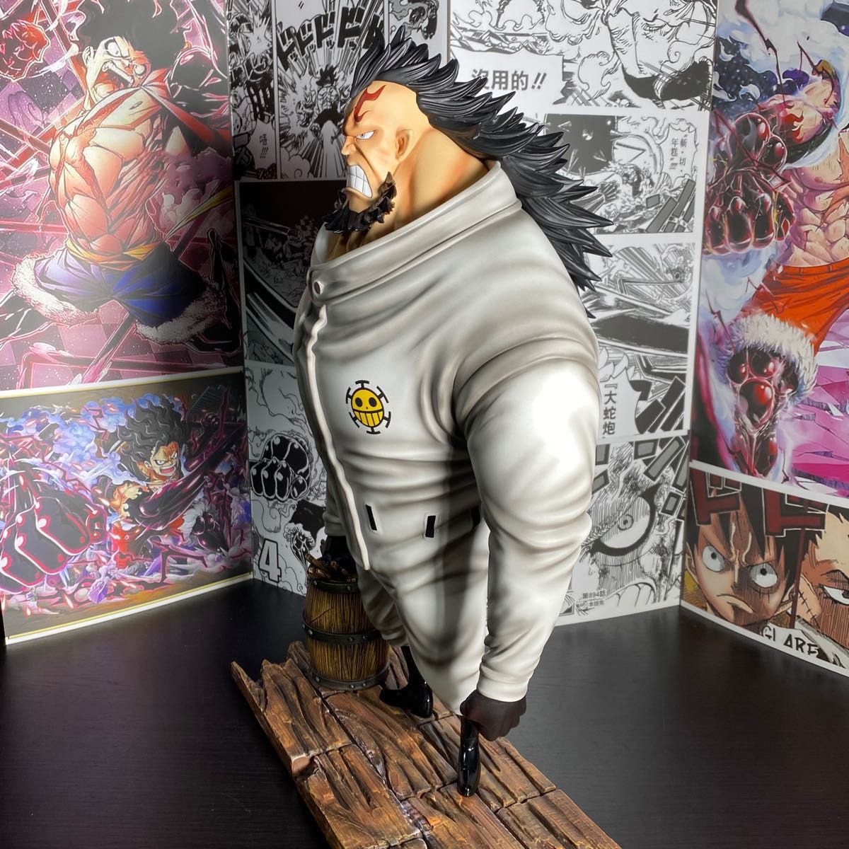ONE PIECE ジャンバール ハートの海賊団 フィギュア ガレージ ONE PIECE ジャンバール ハートの海賊団 フィギュア ガレージ