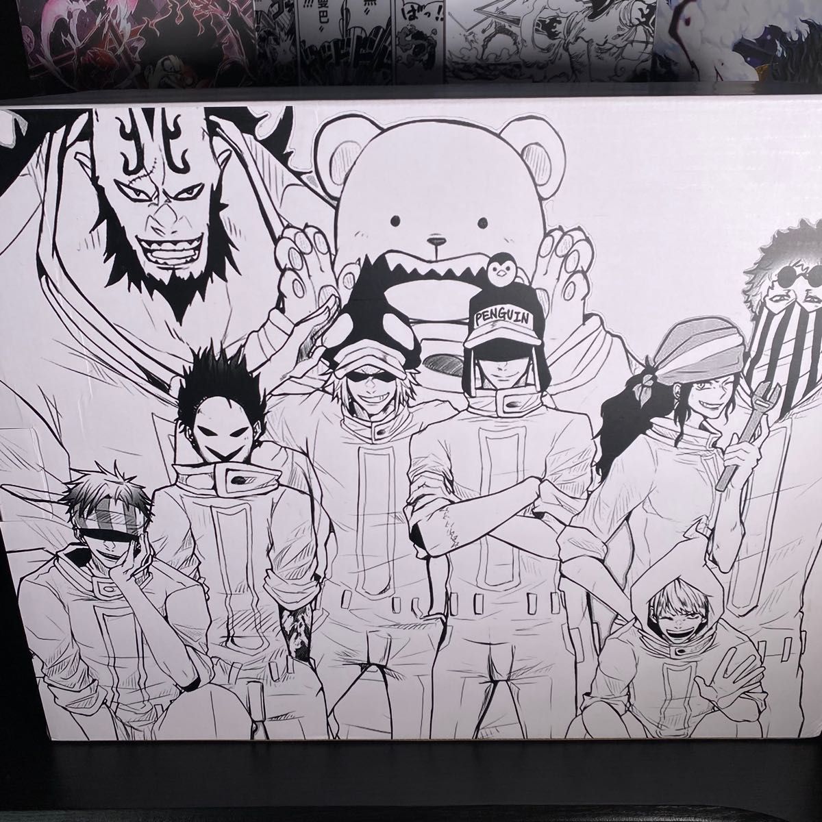 ONE PIECE ジャンバール ハートの海賊団 フィギュア ガレージ ONE PIECE ジャンバール ハートの海賊団 フィギュア ガレージ